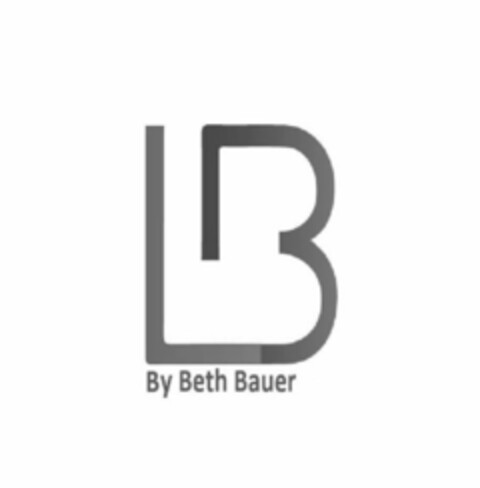 LB BY BETH BAUER Logo (USPTO, 11.01.2017)