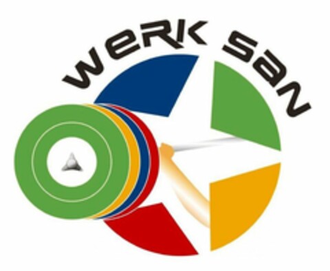 WERK SAN Logo (USPTO, 01/27/2017)