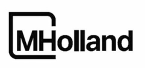 MHOLLAND Logo (USPTO, 05/17/2017)