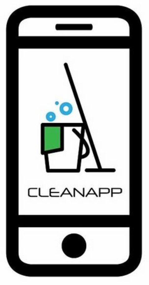 CLEANAPP Logo (USPTO, 27.07.2017)