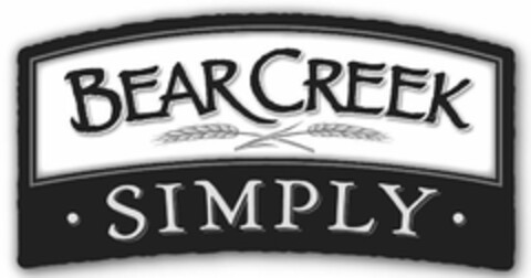 BEAR CREEK SIMPLY Logo (USPTO, 09.08.2017)