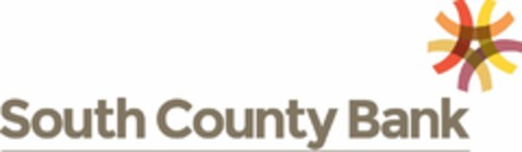 SOUTH COUNTY BANK Logo (USPTO, 12.09.2017)