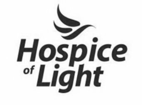 HOSPICE OF LIGHT Logo (USPTO, 12.10.2017)