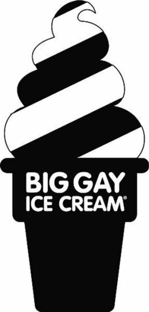 BIG GAY ICE CREAM Logo (USPTO, 27.10.2017)