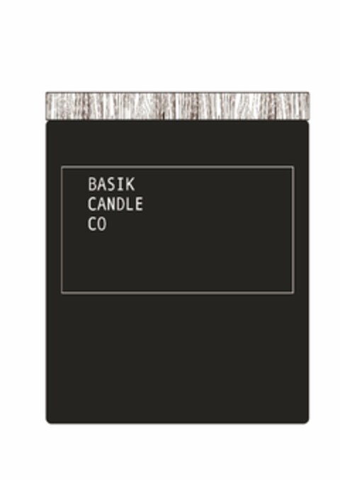 BASIK CANDLE CO Logo (USPTO, 11/15/2017)