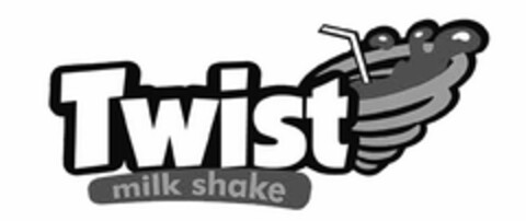 TWIST MILK SHAKE Logo (USPTO, 29.11.2017)