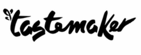 TASTEMAKER Logo (USPTO, 05.12.2017)