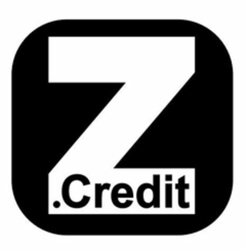 Z.CREDIT Logo (USPTO, 21.12.2017)