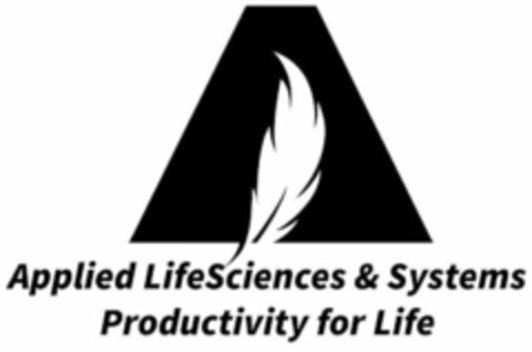 APPLIED LIFESCIENCES & SYSTEMS PRODUCTIVITY FOR LIFE Logo (USPTO, 29.01.2018)