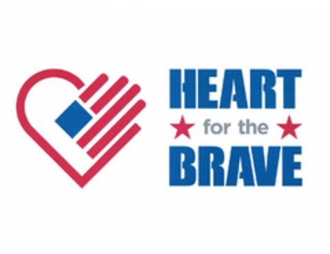HEART FOR THE BRAVE Logo (USPTO, 12.02.2018)