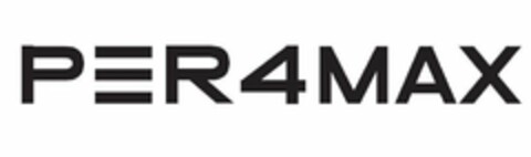 PER4MAX Logo (USPTO, 11.04.2018)