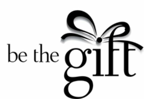 BE THE GIFT Logo (USPTO, 04/19/2018)