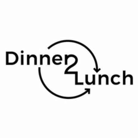 DINNER2LUNCH Logo (USPTO, 04/25/2018)