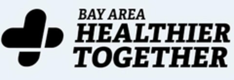 BAY AREA HEALTHIER TOGETHER Logo (USPTO, 04.06.2018)