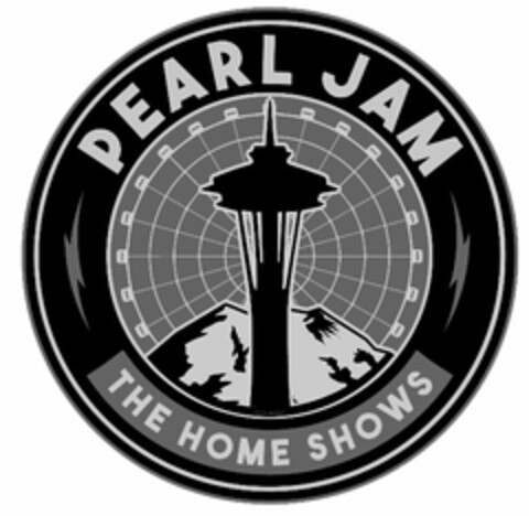 PEARL JAM THE HOME SHOWS Logo (USPTO, 12.06.2018)