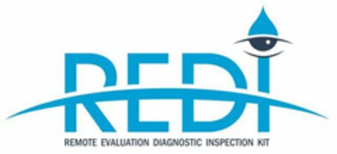 REDI REMOTE EVALUATION DIAGNOSTIC INSPECTION KIT Logo (USPTO, 21.06.2018)