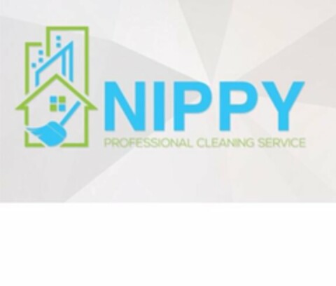 NIPPY PROFESSIONAL CLEANING SERVICE Logo (USPTO, 25.06.2018)