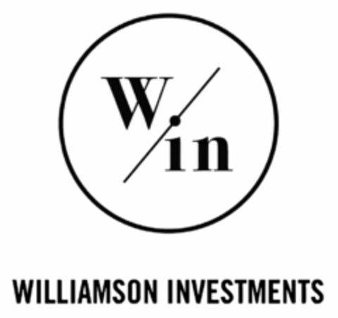 W/IN WILLIAMSON INVESTMENTS Logo (USPTO, 29.06.2018)