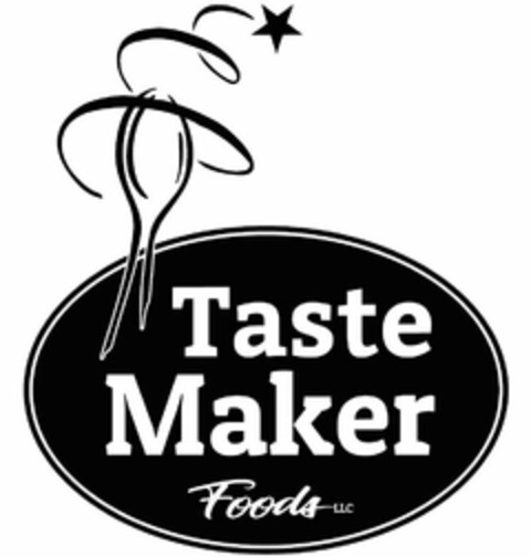 TASTE MAKER FOODS LLC Logo (USPTO, 07/16/2018)