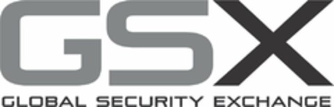 GSX GLOBAL SECURITY EXCHANGE Logo (USPTO, 26.07.2018)