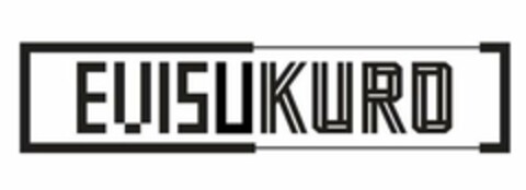 EVISUKURO Logo (USPTO, 22.08.2018)