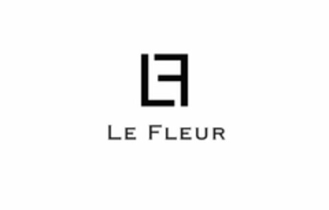 LF LE FLEUR Logo (USPTO, 09/17/2018)