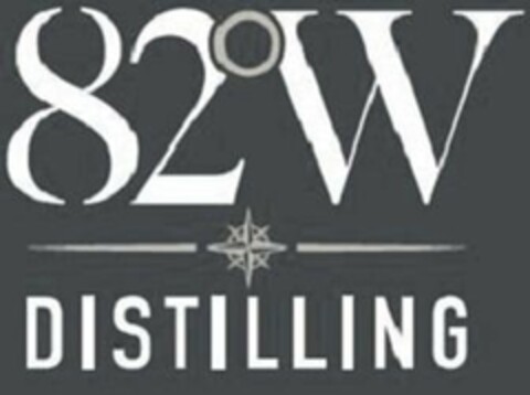 82°W DISTILLING Logo (USPTO, 06.11.2018)