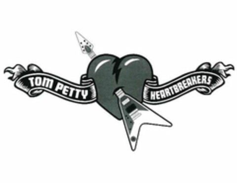 TOM PETTY HEARTBREAKERS Logo (USPTO, 11/19/2018)