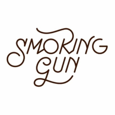 SMOKING GUN Logo (USPTO, 27.11.2018)