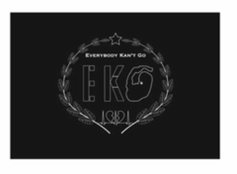 EVERYBODY KAN'T GO EKG Logo (USPTO, 31.12.2018)