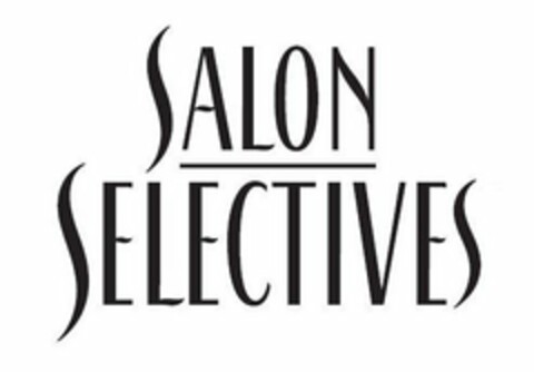 SALON SELECTIVES Logo (USPTO, 01/22/2019)