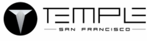 T TEMPLE SAN FRANCISCO Logo (USPTO, 22.01.2019)