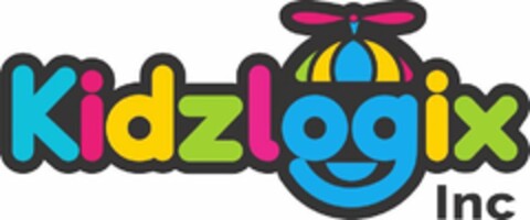 KIDZLOGIX INC Logo (USPTO, 25.01.2019)