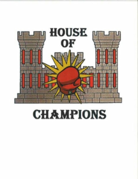 HOUSE OF CHAMPIONS Logo (USPTO, 29.01.2019)