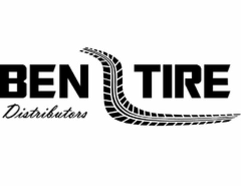 BEN TIRE DISTRIBUTORS Logo (USPTO, 25.03.2019)
