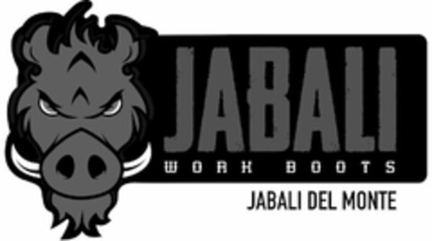 JABALI DEL MONTE JABALÍ WORK BOOTS Logo (USPTO, 12.04.2019)