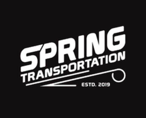 SPRING TRANSPORTATION ESTD. 2019 Logo (USPTO, 01.05.2019)