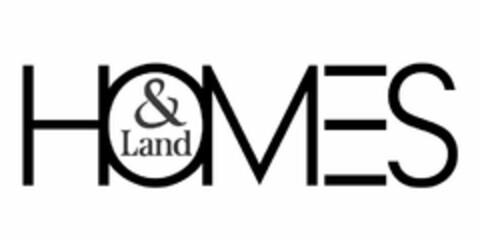 HOMES & LAND Logo (USPTO, 05.06.2019)