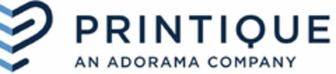 PRINTIQUE AN ADORAMA COMPANY Logo (USPTO, 11.06.2019)