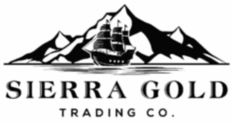 SIERRA GOLD TRADING CO. Logo (USPTO, 27.06.2019)