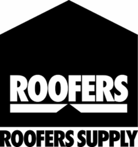 ROOFERS ROOFERS SUPPLY Logo (USPTO, 18.07.2019)