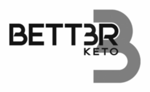 BETT3R KETO 3 Logo (USPTO, 20.07.2019)