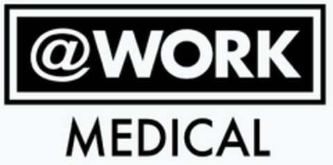 @WORK MEDICAL Logo (USPTO, 21.08.2019)