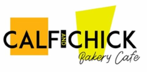 CALF AND CHICK BAKERY CAFE Logo (USPTO, 08/21/2019)