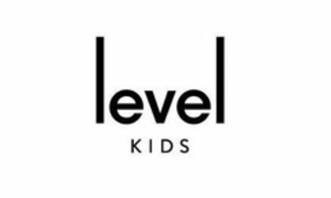 LEVEL KIDS Logo (USPTO, 29.08.2019)