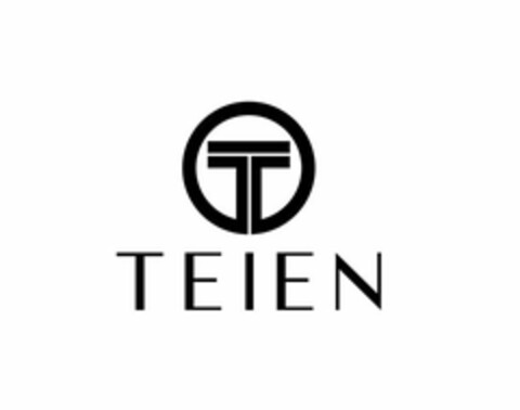 T TEIEN Logo (USPTO, 12.09.2019)