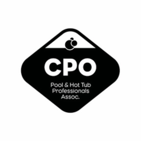 CPO POOL & HOT TUB PROFESSIONALS ASSOC. Logo (USPTO, 12.09.2019)