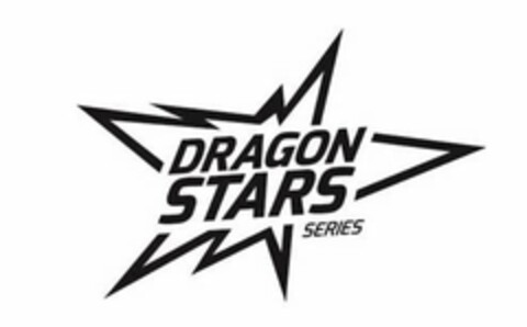 DRAGON STARS SERIES Logo (USPTO, 09/27/2019)