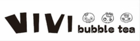 VIVI BUBBLE TEA Logo (USPTO, 19.11.2019)