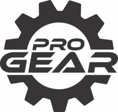 PRO GEAR Logo (USPTO, 21.11.2019)